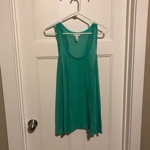 Green H&M tank top size M